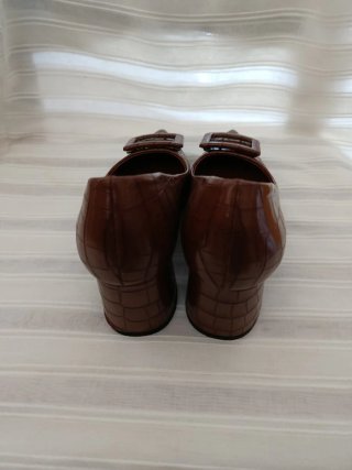 Zapatos de tacón Marypaz marrones talla 37