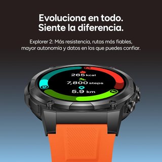 Smartwatch GPS deportivo KSIX Explorer2 PRECINTADO