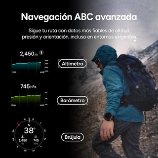 Smartwatch GPS deportivo KSIX Explorer2 PRECINTADO