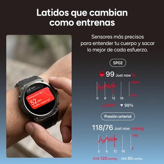 Smartwatch GPS deportivo KSIX Explorer2 PRECINTADO