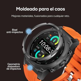 Smartwatch GPS deportivo KSIX Explorer2 PRECINTADO