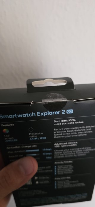 Smartwatch GPS deportivo KSIX Explorer2 PRECINTADO