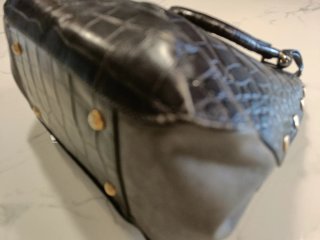 Bolso Furla  Piel Gris/Marron
