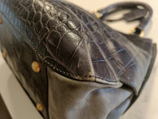 Bolso Furla  Piel Gris/Marron