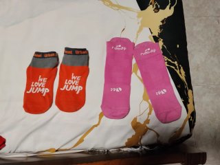 2 Pares Calcetines Antideslizantes