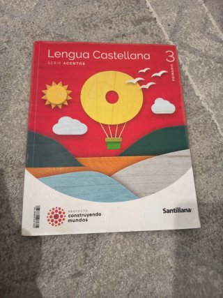 LENGUA CASTELLANA SERIE ACENTOS 3 PRIMARIA CONS...