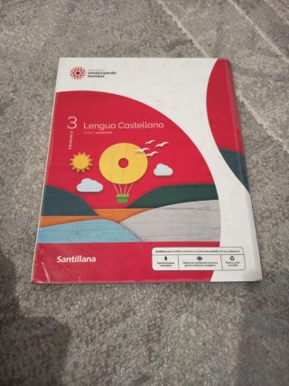 LENGUA CASTELLANA SERIE ACENTOS 3 PRIMARIA CONS...
