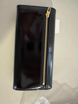 Cartera Bimba y Lola charol negra
