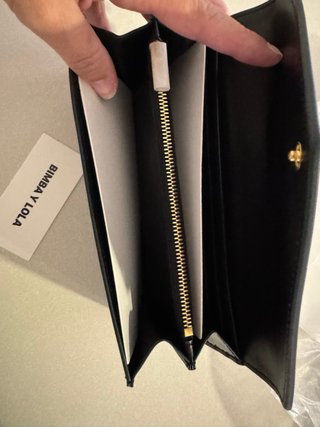 Cartera Bimba y Lola charol negra