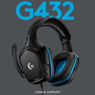 Logitech G432 Auriculares Gaming 7.1
