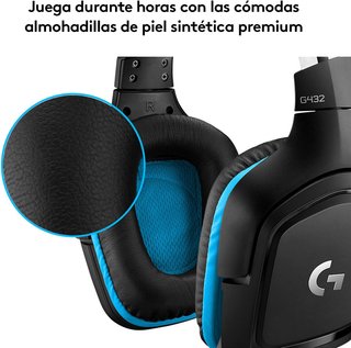 Logitech G432 Auriculares Gaming 7.1