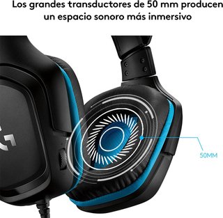 Logitech G432 Auriculares Gaming 7.1
