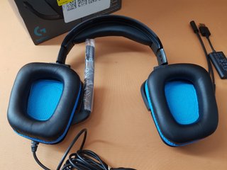 Logitech G432 Auriculares Gaming 7.1
