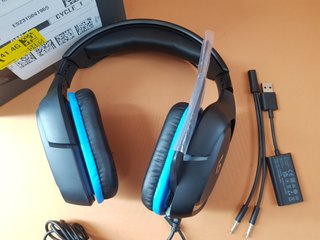 Logitech G432 Auriculares Gaming 7.1