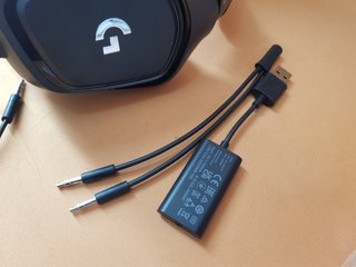 Logitech G432 Auriculares Gaming 7.1