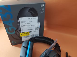 Logitech G432 Auriculares Gaming 7.1