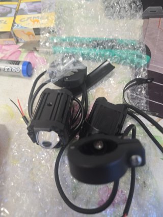 Faro LED Moto Norgos