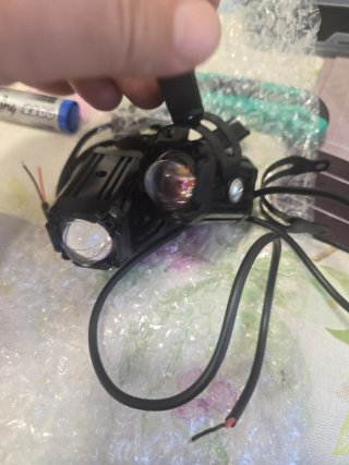 Faro LED Moto Norgos