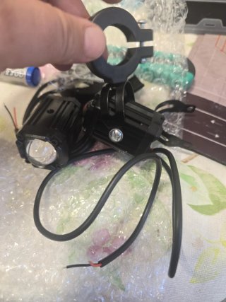Faro LED Moto Norgos