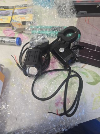 Faro LED Moto Norgos