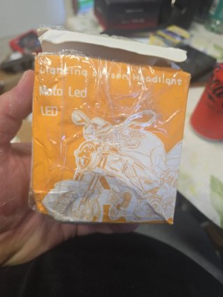 Faro LED Moto Norgos