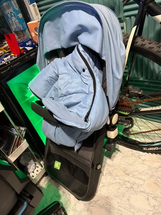 Carrito Bugaboo muy poco uso