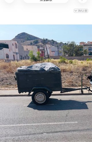 Remolque reforzado para escombros Sin docudocument