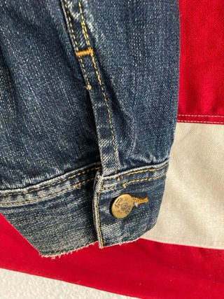 CHAQUETA VAQUERA LEE AZUL