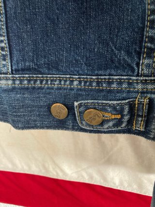 CHAQUETA VAQUERA LEE AZUL
