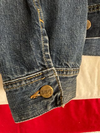 CHAQUETA VAQUERA LEE AZUL