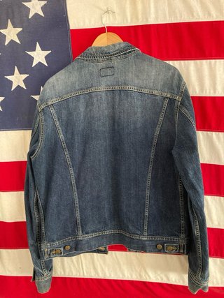 CHAQUETA VAQUERA LEE AZUL