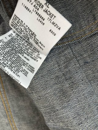CHAQUETA VAQUERA LEE AZUL