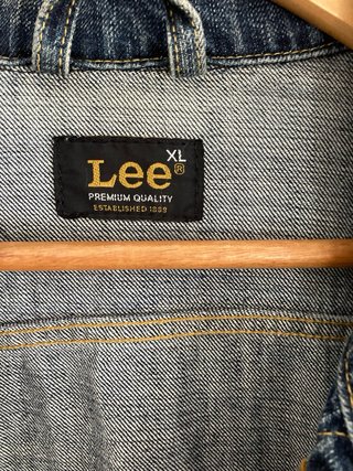CHAQUETA VAQUERA LEE AZUL