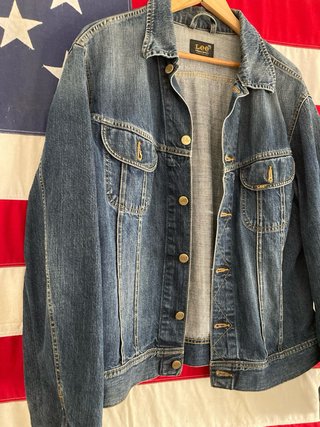 CHAQUETA VAQUERA LEE AZUL