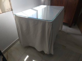 Mesa camilla rectangular madera