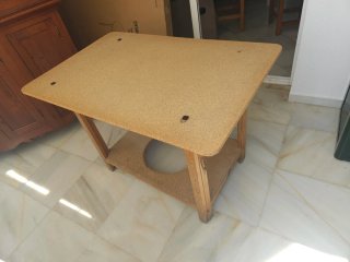 Mesa camilla rectangular madera