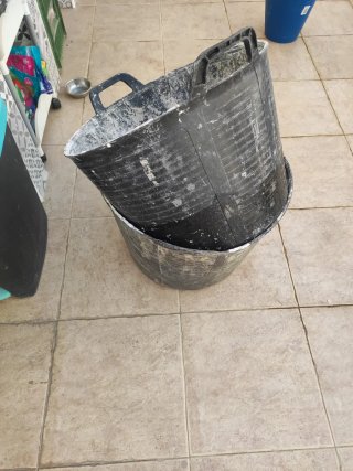 Capazos de obra (2 unidades)