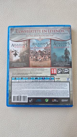 Pack PS4: GTA Trilogy & Assassin's Creed: Ezio C.
