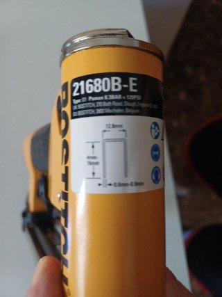 Grapadora Industrial BOSTITCH