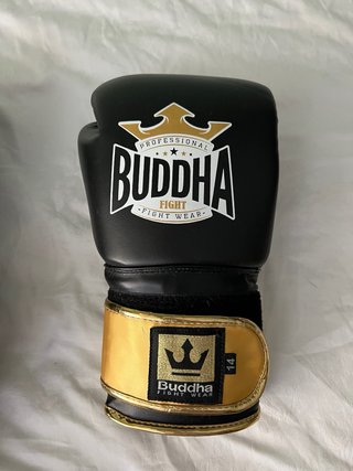 Guantes y espinilleras Buddha