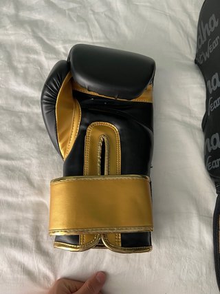 Guantes y espinilleras Buddha