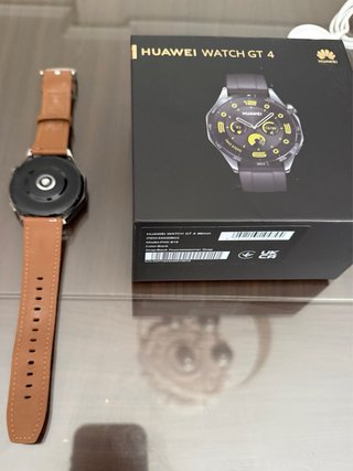 Reloj Huawei Watch GT 4 Marrón/Negro