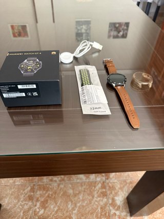 Reloj Huawei Watch GT 4 Marrón/Negro