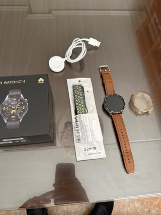 Reloj Huawei Watch GT 4 Marrón/Negro