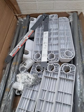 Escalera para Piscinas Intex