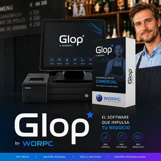 Sistema TPV Professionale per Ristorazione - Software Glop