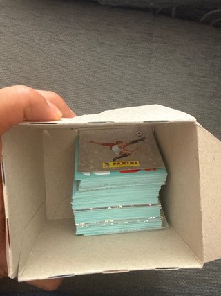 Cambio Cromos Panini Mundial