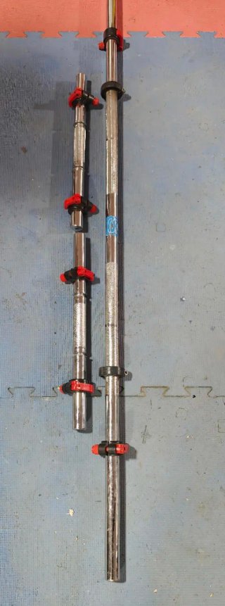SARTER MANCUERNAS- BARRA 150CM-TOPES-30MM