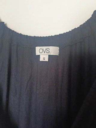 Abito estivo OVS nero taglia S