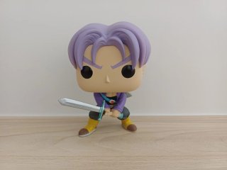 Funko Pop Dragon Ball Trunks Espada